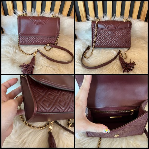 Tory Burch Fleming Small Convertible Shoulder bag - Picture 1 of 2